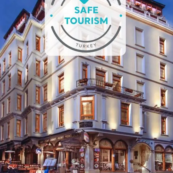 Best Western Empire Palace Hotel & Spa、イスタンブールのホテル