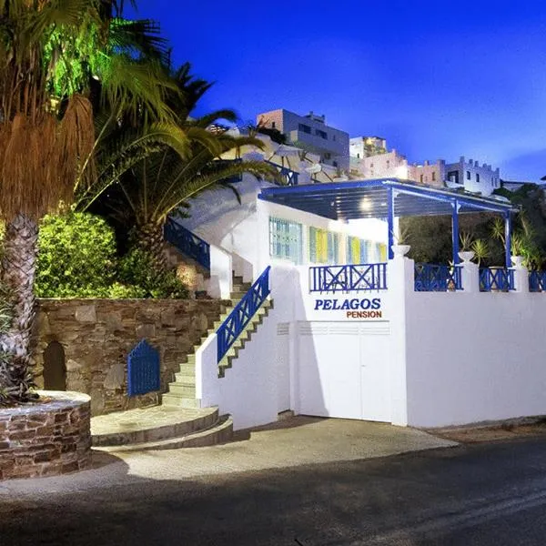 Ios Pelagos, hotel v destinácii Ios Chora