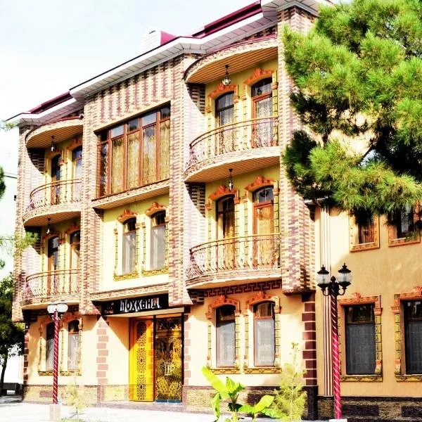 Shohkand Hotel, hotel v destinaci Chkalovsk