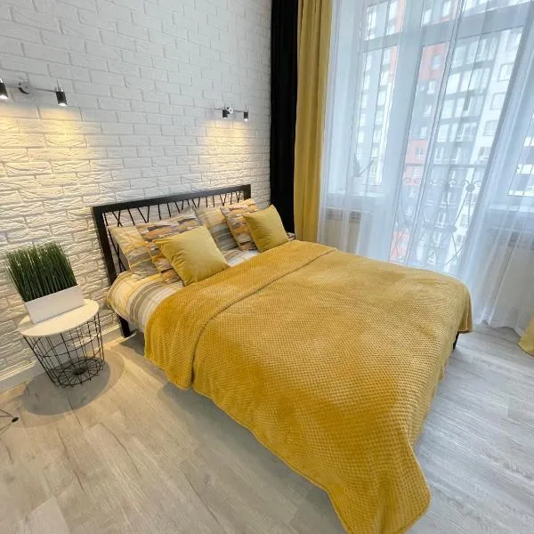 Apartment Studio New York 45, hotel v destinaci Irpiň