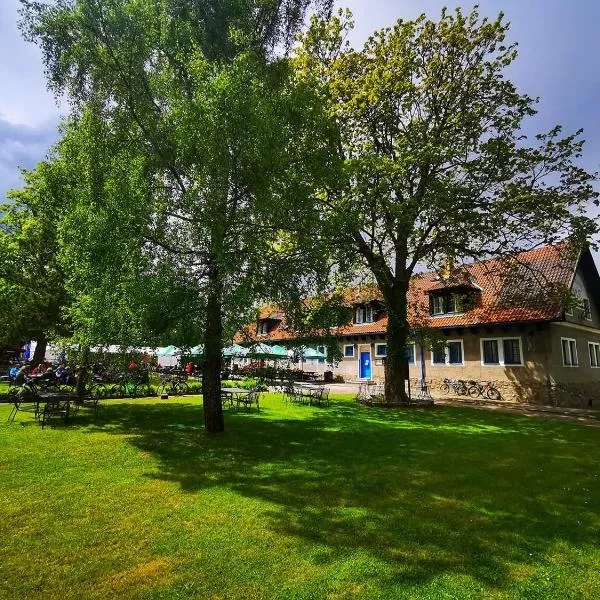 Penzion Landštejnský dvůr, hotel di Slavonice