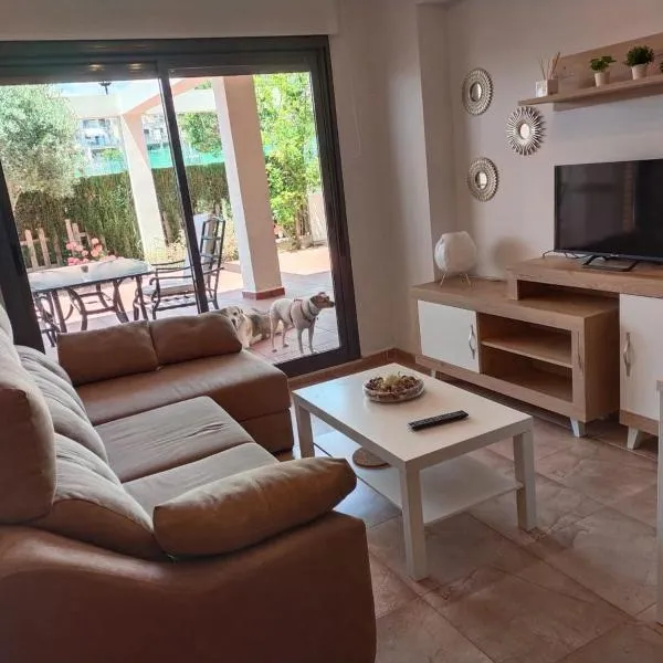 Panorámica Golfmar c/ Generalitat, hotel Sant Jordiban
