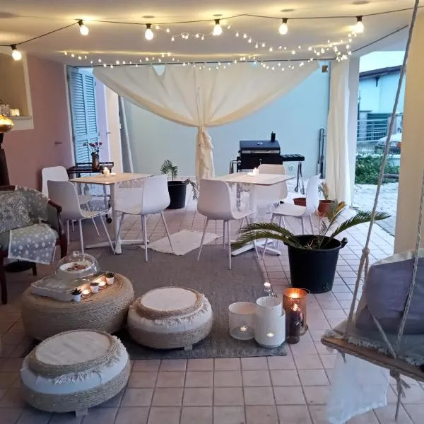 B&B Tra mare e montagna - sauna e piscina, hotel v destinaci San Giorgio di Pesaro