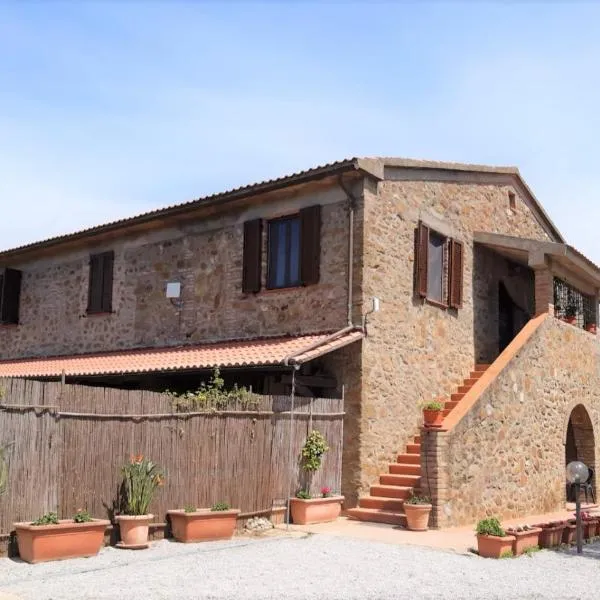 Agriturismo Malpasso: Magliano in Toscana şehrinde bir otel