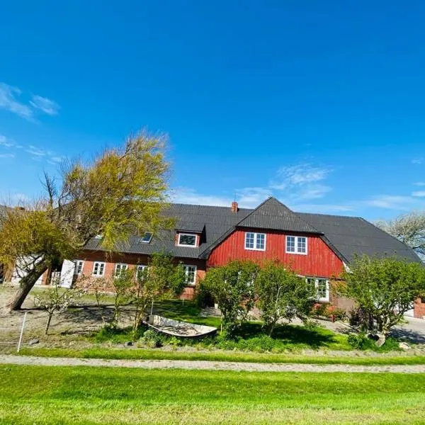 HaRe Ferienwohnungen, hotel in Langeneß