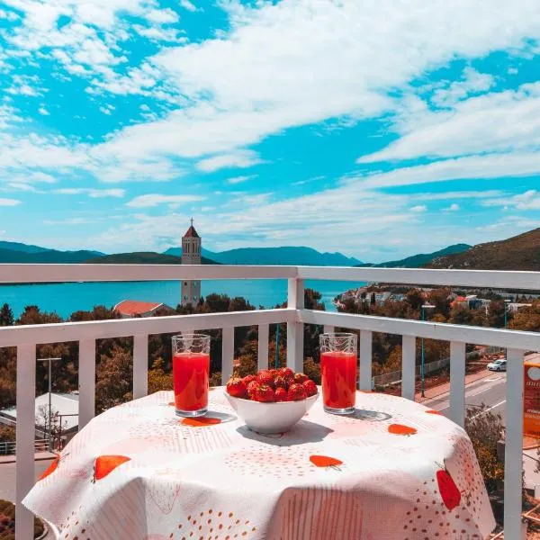 Rooms Bačić, hotel v destinaci Neum