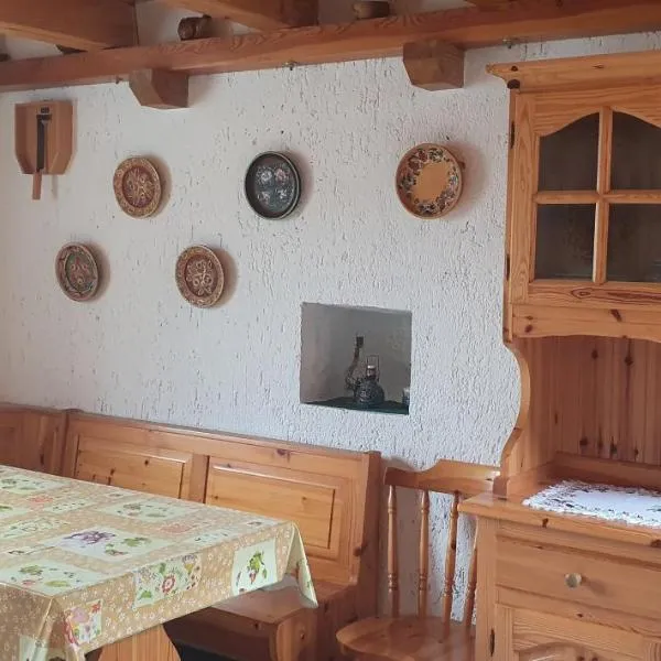 Baita di montagna Stavel, hotel v destinácii Vermiglio