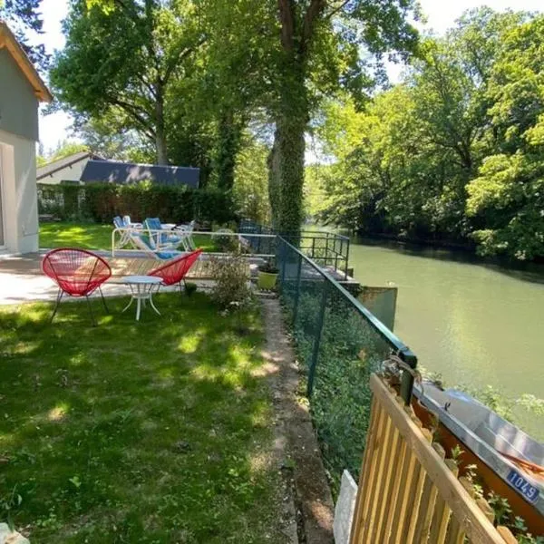 Loire Nature, proche de la ville, hotel em Orléans