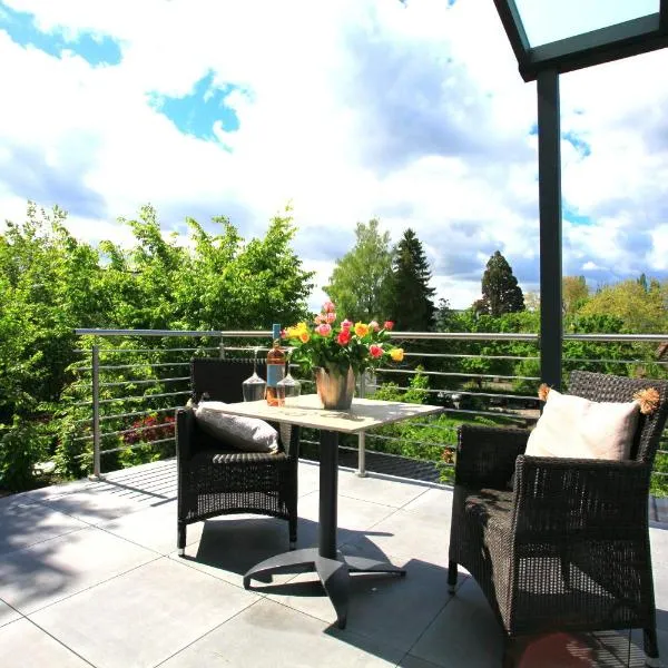 Überlinger See-Apartments Apartment 10 Über-See, hotel em Überlingen