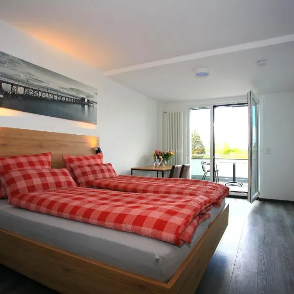 Überlinger See-Apartments Apartment 2 Über-See, hotel em Überlingen