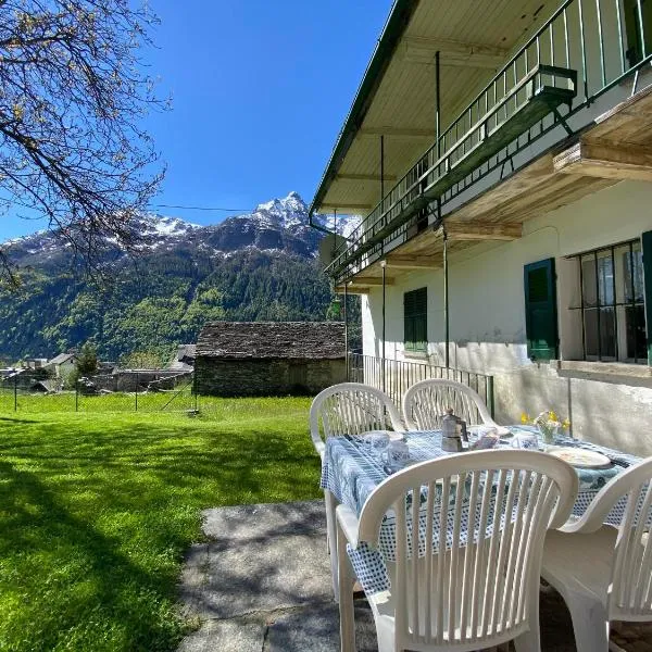 La Casa di Sissy, hotel en Alpe Ciamporino
