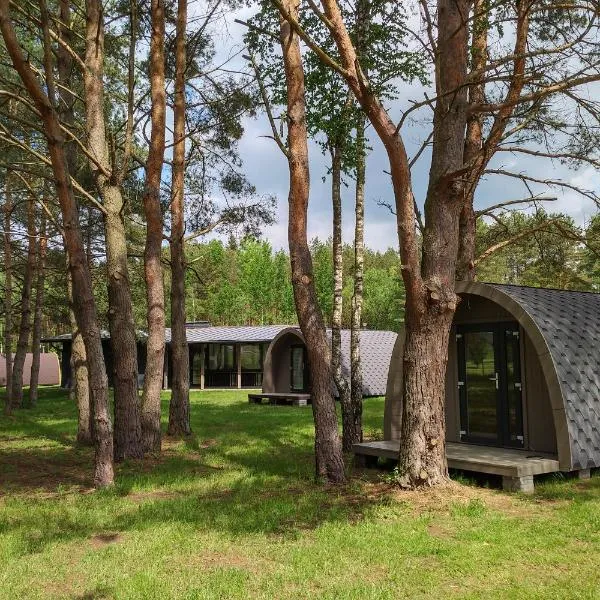 Natur Camp Birštonas, hotel v destinaci Birštonas