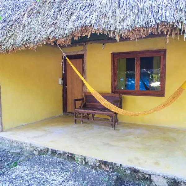 Cabañas Calakmul, hotel v destinaci Conhuas