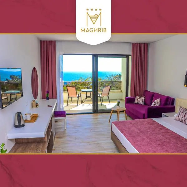 Maghrib Hotel, hotel i Ulcinj