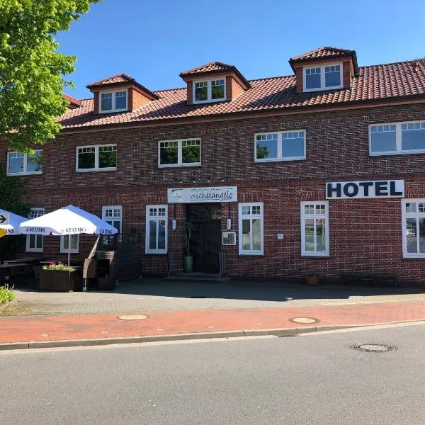Altes Gasthaus Stover, hotel in Herßum