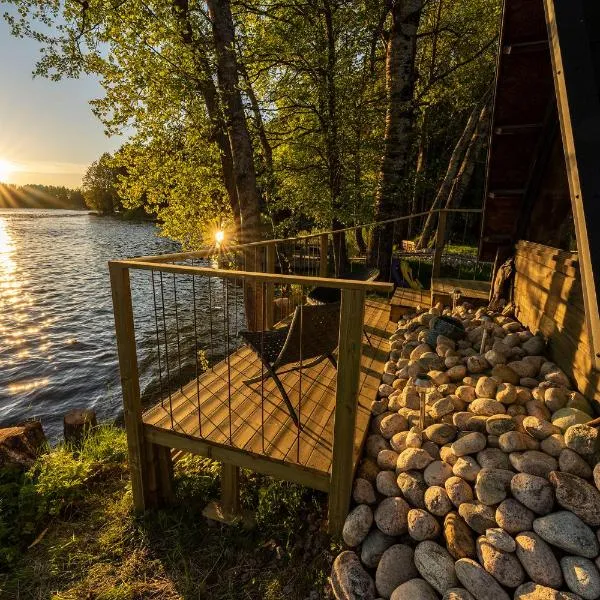 Laawu Kultaa, hotell sihtkohas Kotka