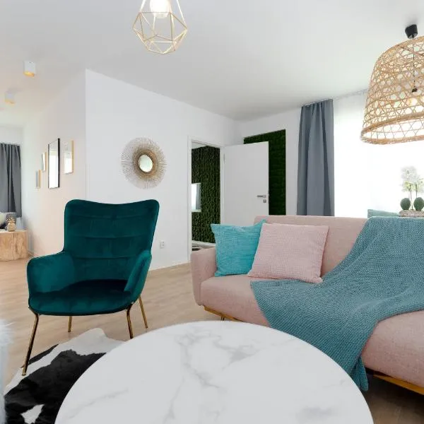 Apartmán Ostrava, hotel v Ostravě