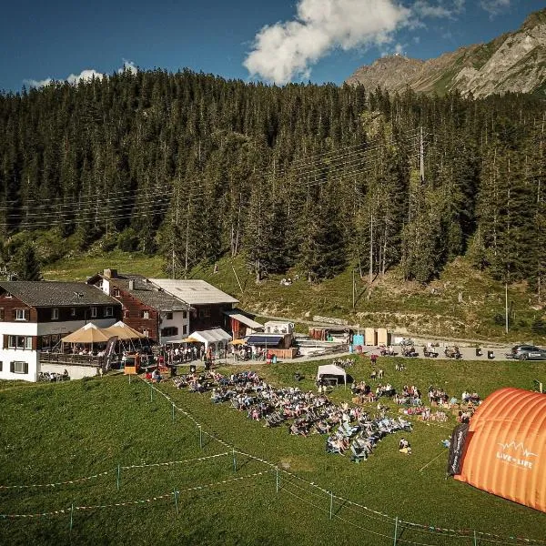 Berggasthaus Crest'ota, hotel v destinaci Lenzerheide