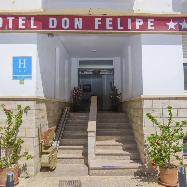 HOTEL DON FELIPE、カルボネラスのホテル