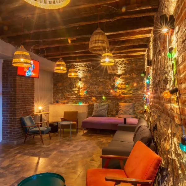 Old Town Hostel Ohrid, hotel v destinaci Ohrid