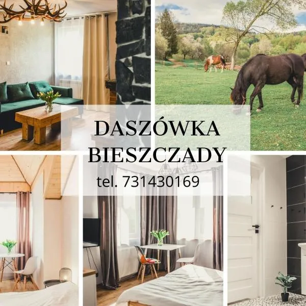 Daszówka Bieszczady โรงแรมในOlchowiec
