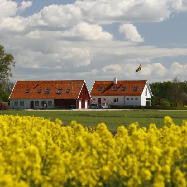 Hobykrok B&B, hótel í Flyinge