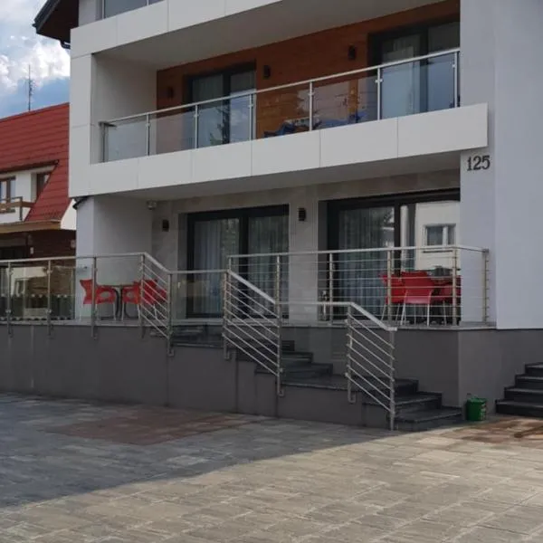 Apartamenty nad jeziorem , RAFFA, hôtel à Augustów