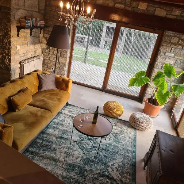 羅馬諾別墅，布澤特的飯店