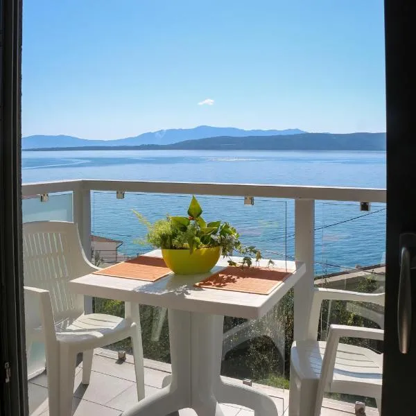 Villa Riki, hotel v destinaci Živogošće