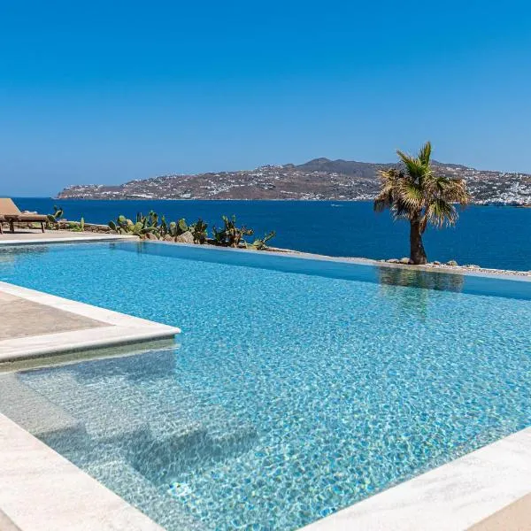 Carpe Diem Villas Mykonos ,Heated Pool!, Hotel in Ornos
