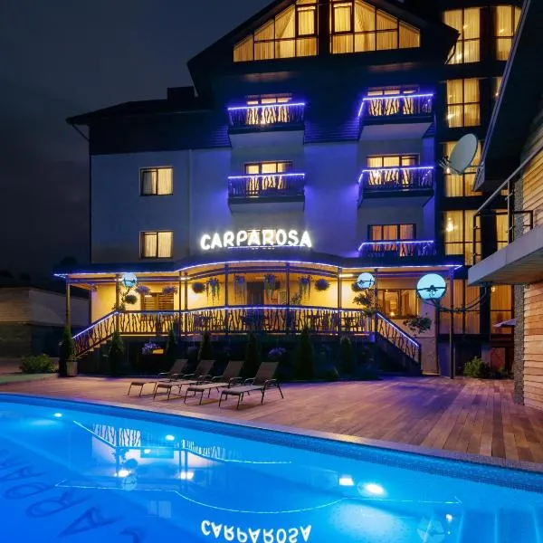 Carparosa Hotel, готель у Буковелі