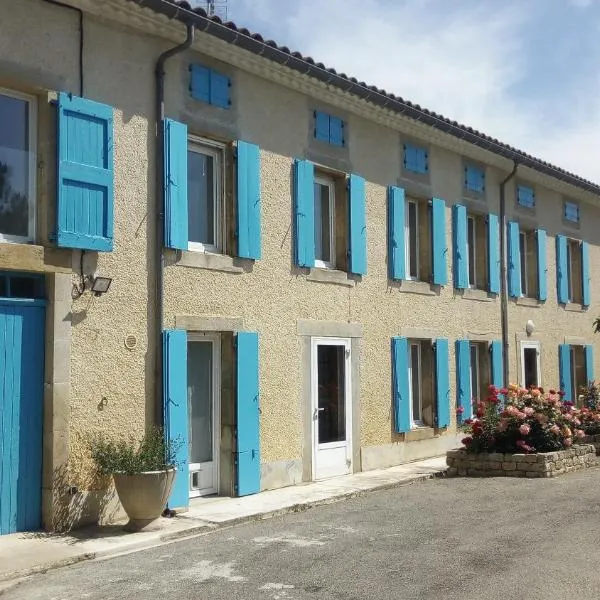 La Vigneronne, hotel in Alaigne