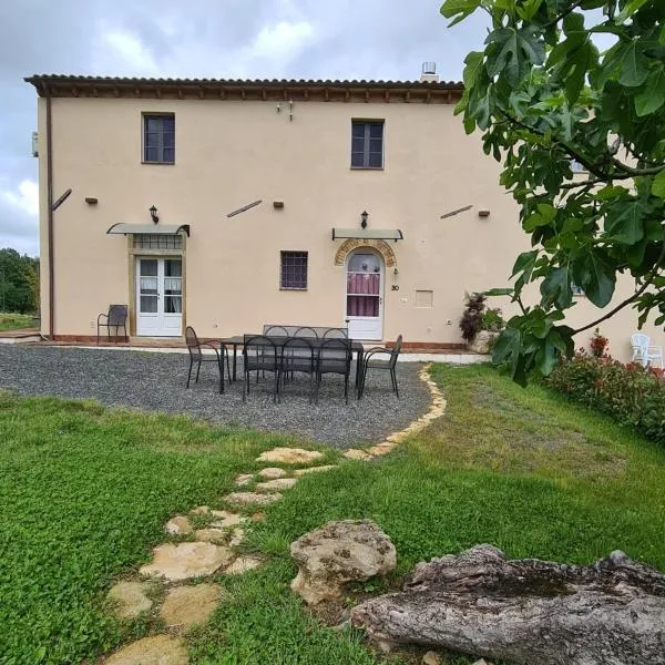 La Casa dei Ricordi, hotel em Castell’Anselmo