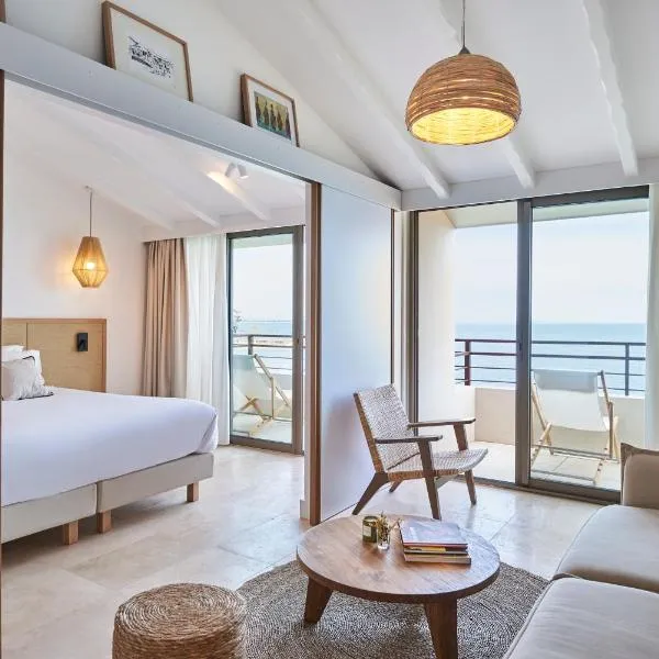 Les Roches Brunes, hotel v destinácii Collioure