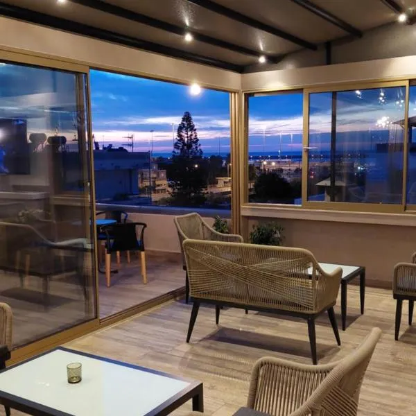 Marvel Deluxe Rooms, hotel v destinácii Heraklio (mesto)