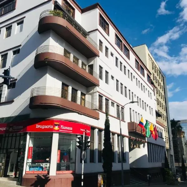 El Gran Hotel de Pereira, hotel v destinaci Pereira