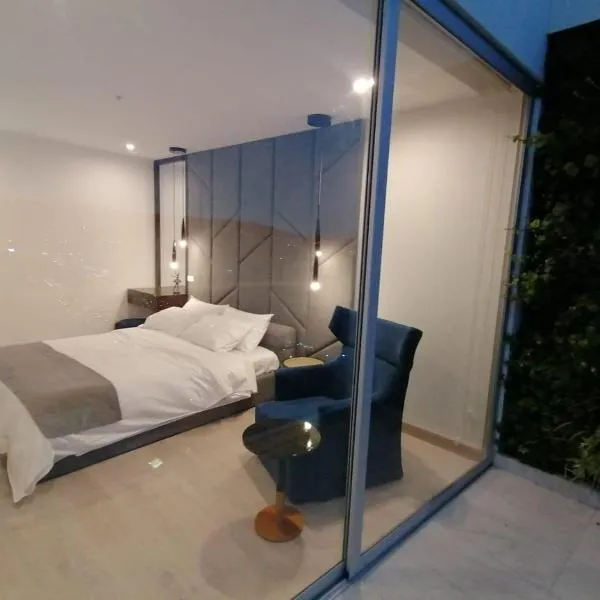 Suite Apartameto 1606 Espectacular Vista La Carolina, piso 16 ONE - Quito – hotel w mieście Quito