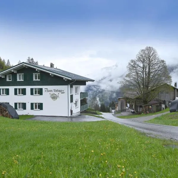 Haus Valuga, hotel in Bürserberg