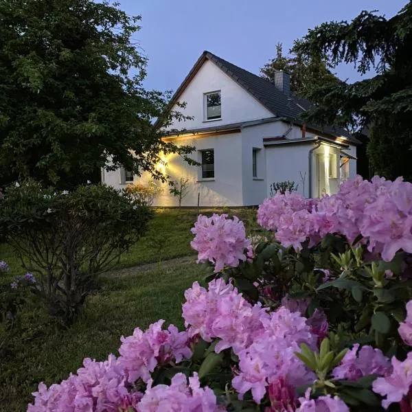 gemütliches Ferienhaus, hotell sihtkohas Spremberg