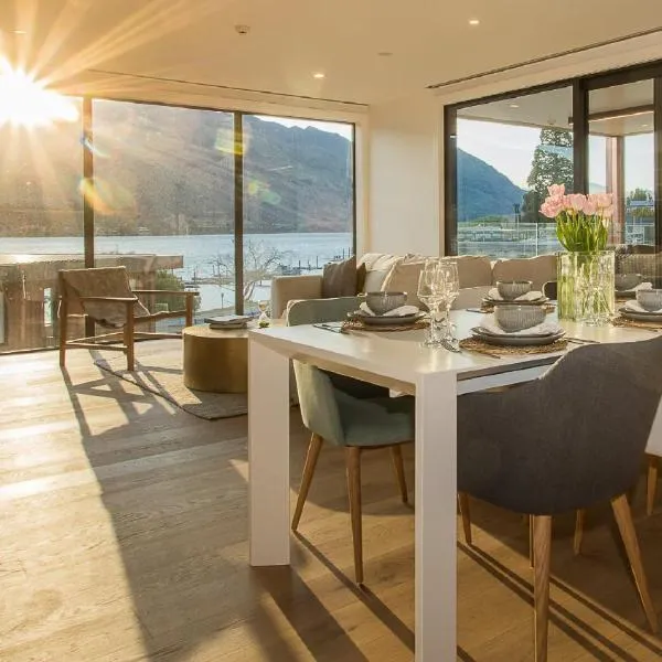 Marina Terrace Apartments, Wanaka, hotel in Wanaka