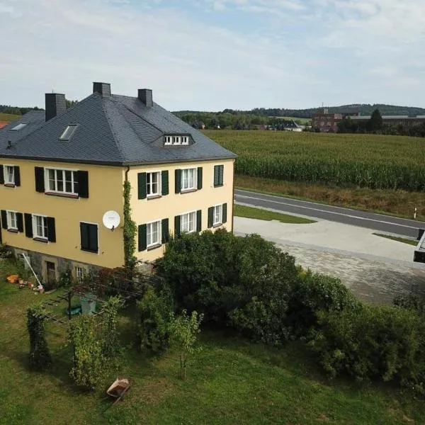 Genesungsort Landhaus Dammert, hotel v destinaci Oppach