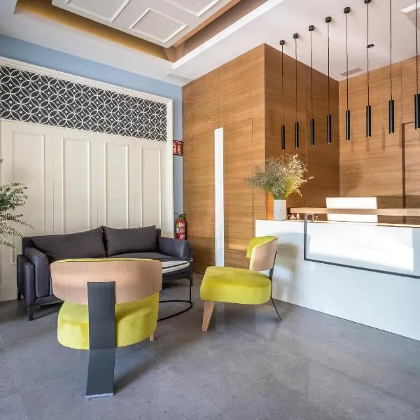 PAMPHYLIA HOTEL, hotel a Valencia