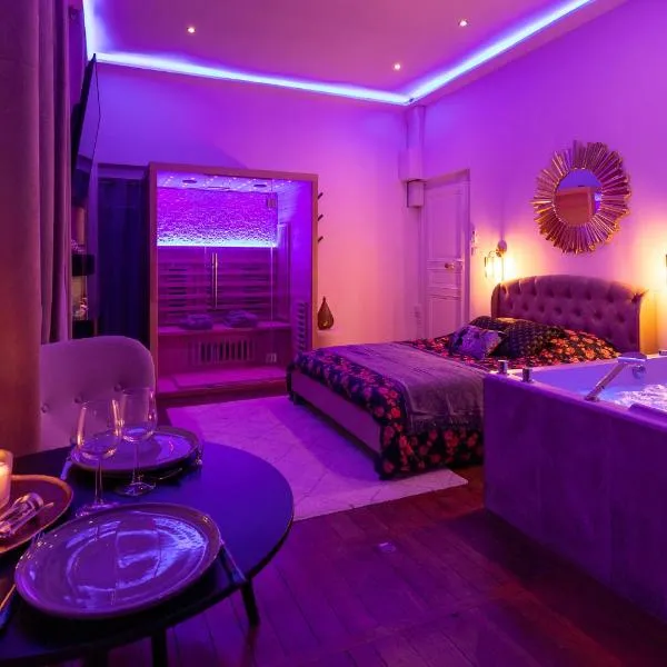 Spa Edelweiss, hotell sihtkohas Dijon