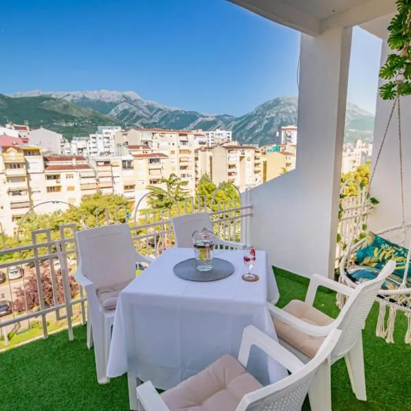 City center de Lux apartment, hotel in Bar