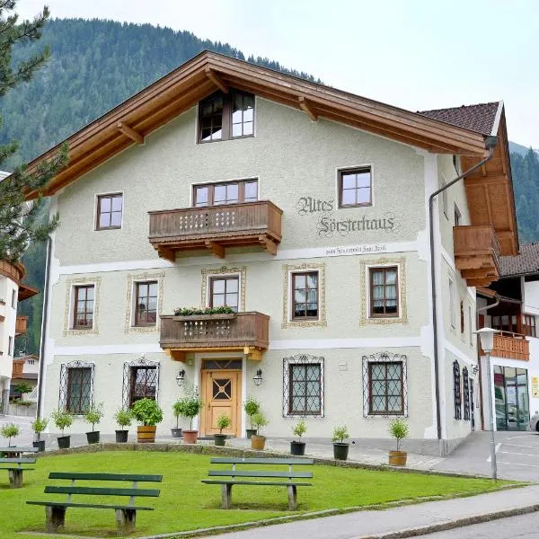 Försterhaus & Haus Andrea, hotel v Mayrhofenu