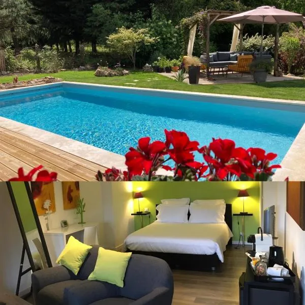 Les Chambres Lauryvan, hotel v destinaci Saint-Junien