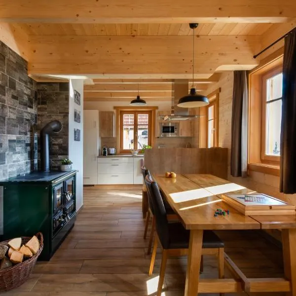 Arlitscherhof Ferienwohnungen und Chalets, hotel v destinaci Bad Eisenkappel