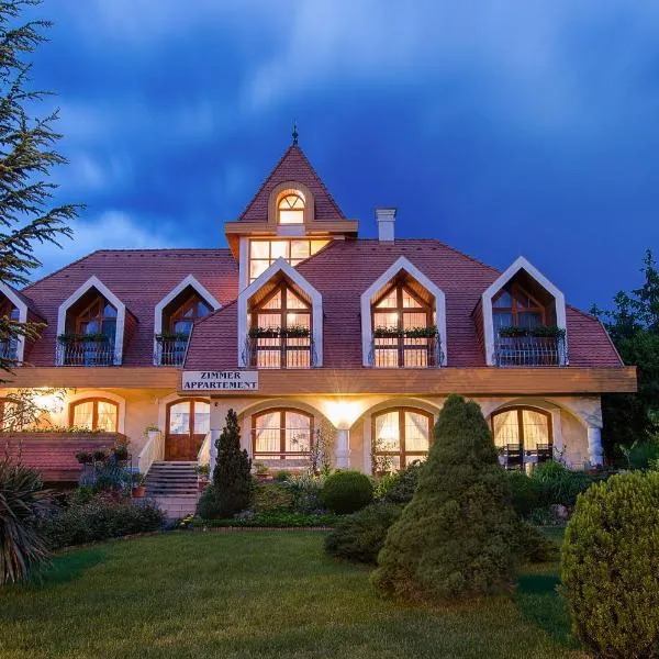 Bodó Ház, hotel v destinácii Gyenesdiás