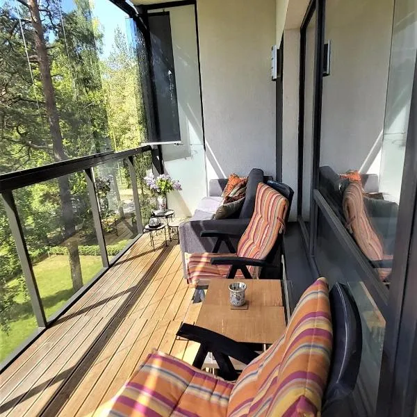 Sunny Beach Apartment, hotel a Narva-Jõesuu