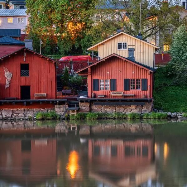 Old Town B&B Ida-Maria, hotell i Borgå